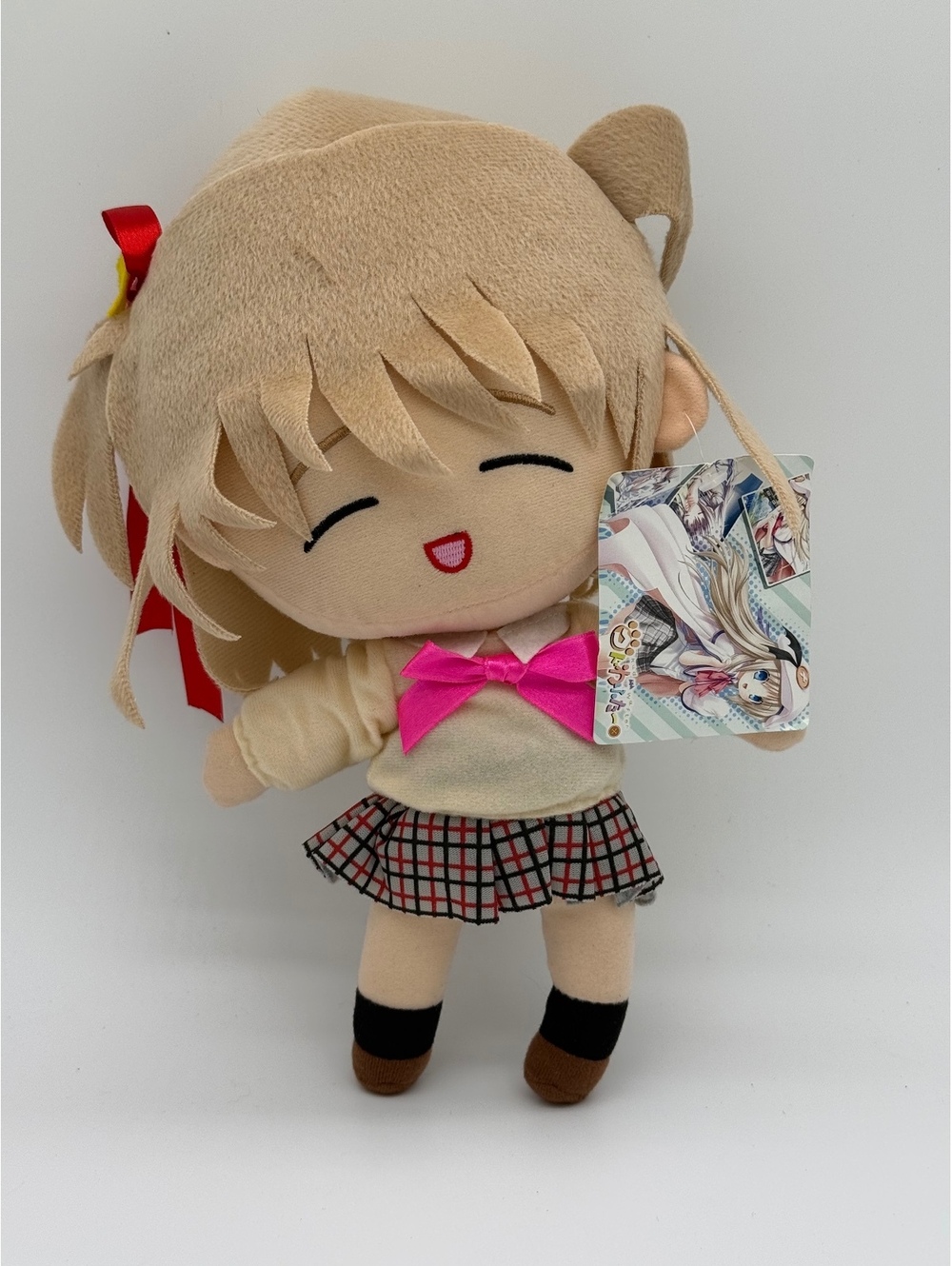 Little Busters! Ecstasy Big Plushie Komari Kamikita PlushDoll Toy’s Planning-tag